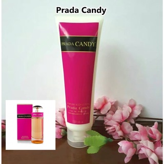 โลชั่นน้ำหอมกลิ่นเทียบแบรนด์เนม 120ml กลิ่น Prada Candy