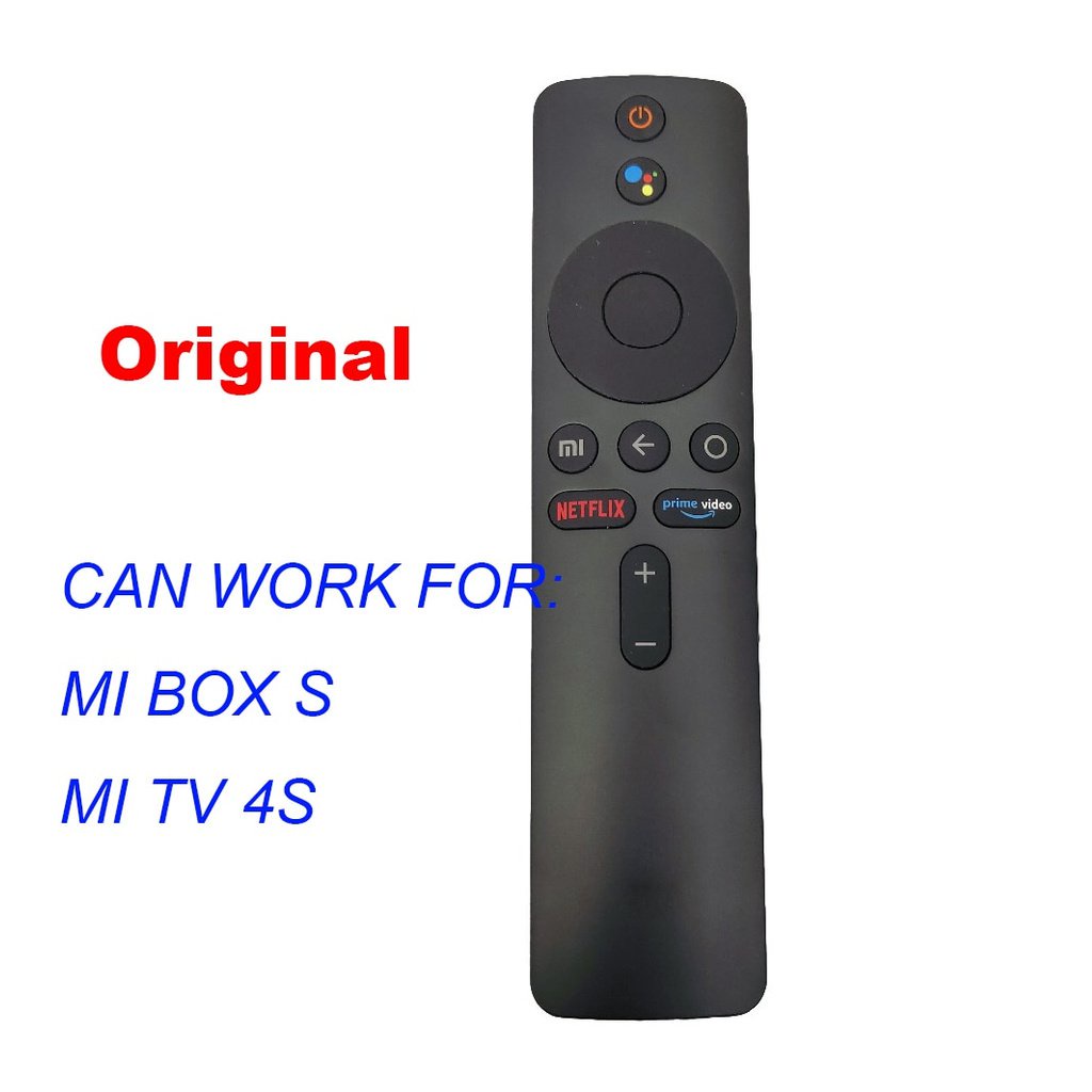 ของแท้ รีโมตคอนโทรล XMRM-00A XMRM-006 สําหรับ Mi box s Mi Stick TV Mi 4A 4S 4X 4K Ultra HD Android TV Mi box 3