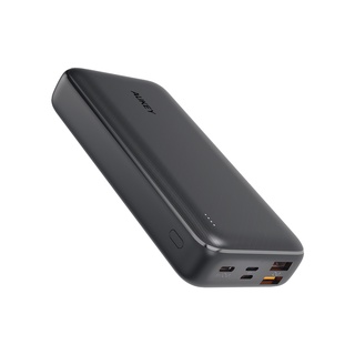 AUKEY PB-N74s PD18W + QC3.0 Basix Slim 20000mAh (Black) (CEP-001083)