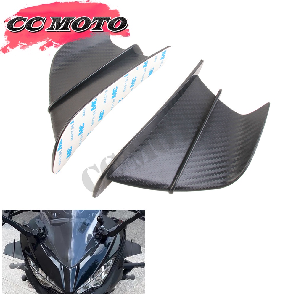 สําหรับ Moto Guzzi Audace V7 II III พิเศษคลาสสิก Racer หิน V85 TT V9 รถจักรยานยนต์ Winglet Aerodynam
