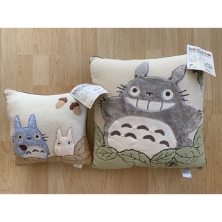 ✨สินค้ามือหนึ่ง✨   Set หมอนอิงคู่ Totoro🌱 (นำเข้าจากญี่ปุ่น🇯🇵)