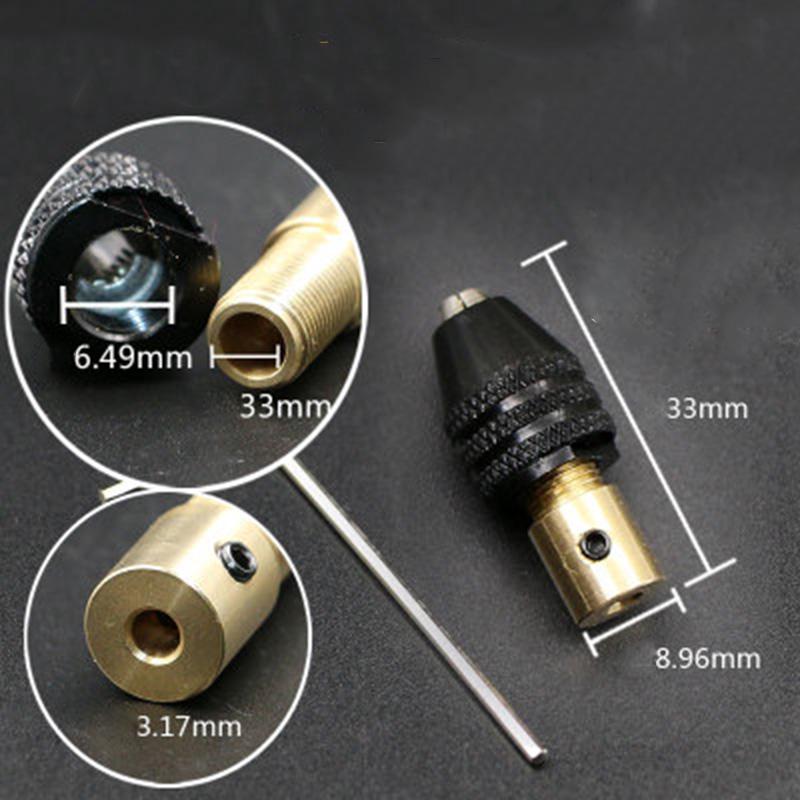 universal collet mini 0 . 3-3 . 5 มม. อะแดปเตอร์ดอกสว่านไมโครอิเล็กทรอนิกส์