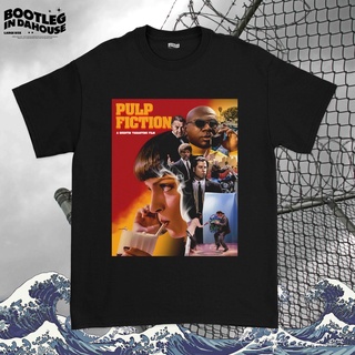 เสื้อยืด ลาย PULP FICTION FILM PULP FICTIONS-5XL