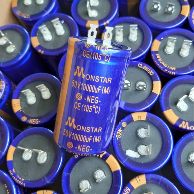 ELKO / ELCO 10000 - 50V / 10000UF50V MONSTAR หรือ RAYDEN