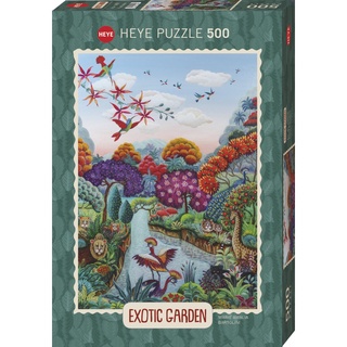 จิ๊กซอว์ 500 pcs PUZZLE HEYE - PLANT PARADISE (Exotic Garden)