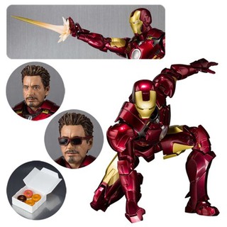 ไอรอนแมน MK4 shf iron man