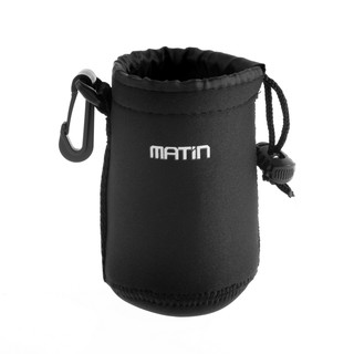 โค้ด __(GIFT30)_ ลด 30%‘ Matin Neoprene ซองกระเป๋านุ่มสำหรับใส่เลนส์กล้องกันน้ำ