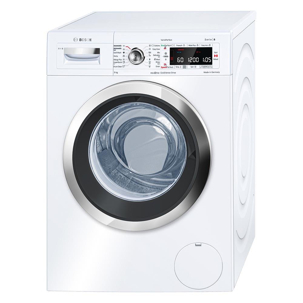 เครื่องซักผ้า เครื่องซักผ้าฝาหน้า BOSCH WAW32640TH 9 กก. 1600RPM เครื่องซักผ้า อบผ้า เครื่องใช้ไฟฟ้า FL WM BOSCH WAW3264