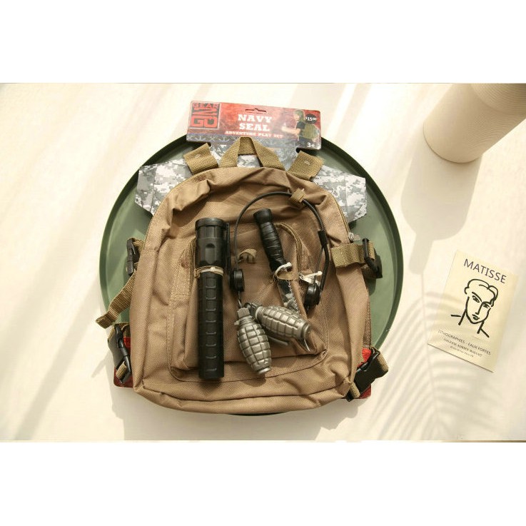 ชุดของเล่น ADVENTURE SEAL NAVY