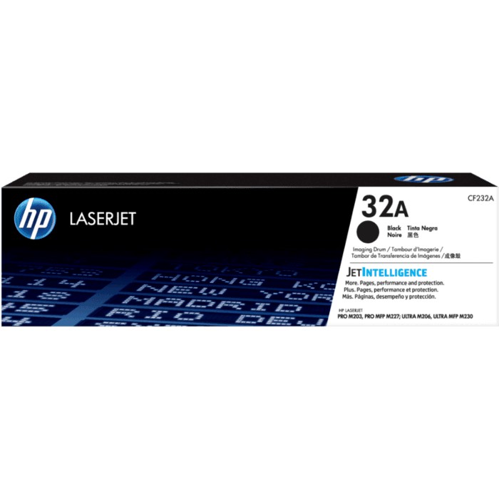 HP 32A สำหรับเครื่องปริ้นท์ HP LaserJet Pro M203dn/ M203dw/ MFP M227fdw/ MFP M227sdnรับประกันของแท้จ