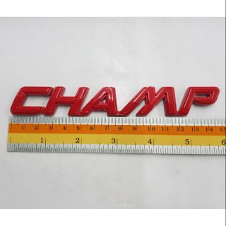 Logo Champ ของรถ Honda