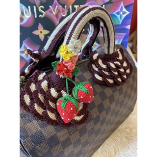 หูหุ้มกระเป๋า หูถักกระเป๋า lv speedy 25 30 35 alma โคช