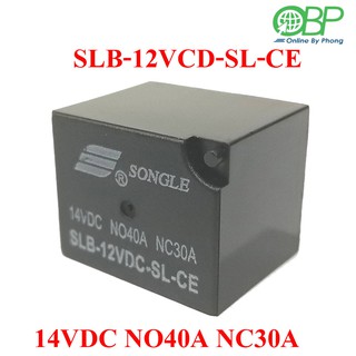 SLB-12VDC-SL-CE Relay 7pin(รีเลย์ 7ขา)