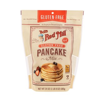 Bobs Red Mill Gf Pancake Mix 680g/บ็อบเรดมิลล์ Gf แพนเค้กมิกซ์ 680 กรัม