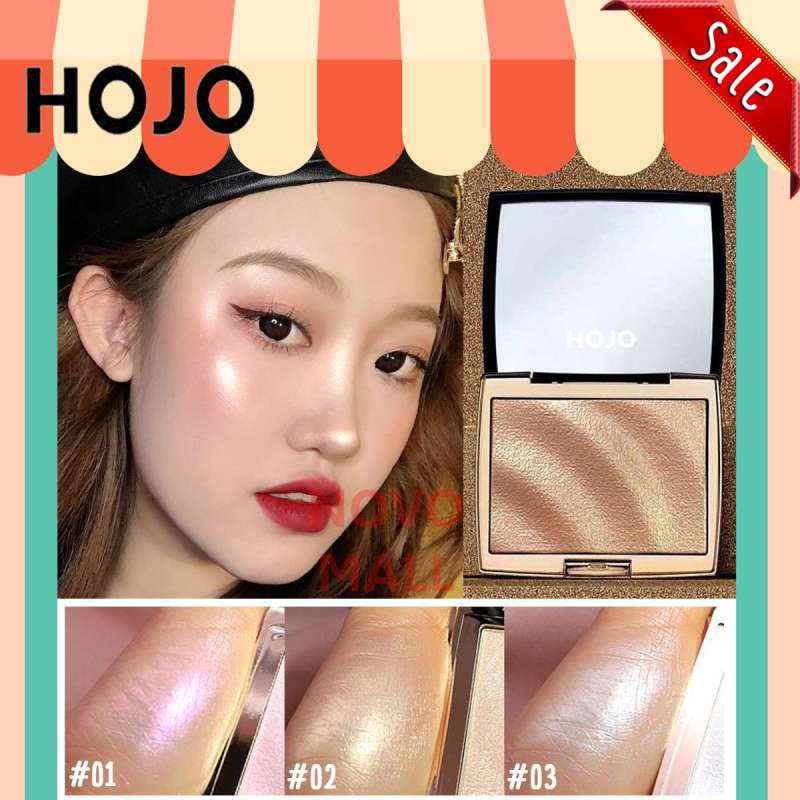 (ของแท้/พร้อมส่ง)  hojo novo brilliance highlight พาเลทไฮไลท์สามมิติ ไฮไลท์ ไฮไลท์หน้าเงา (รหัสสินค้