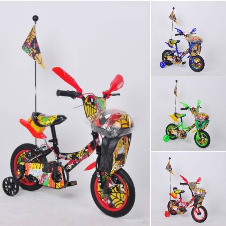 จักรยาน Umeko รุ่น Spider 12นิ้ว และ 16นิ้ว