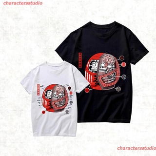 charactersstudio New [CROSS SECTIONAL ANATOMY] เสื้อยืดลายการูมะผ่าครึ่ง Daruma discount