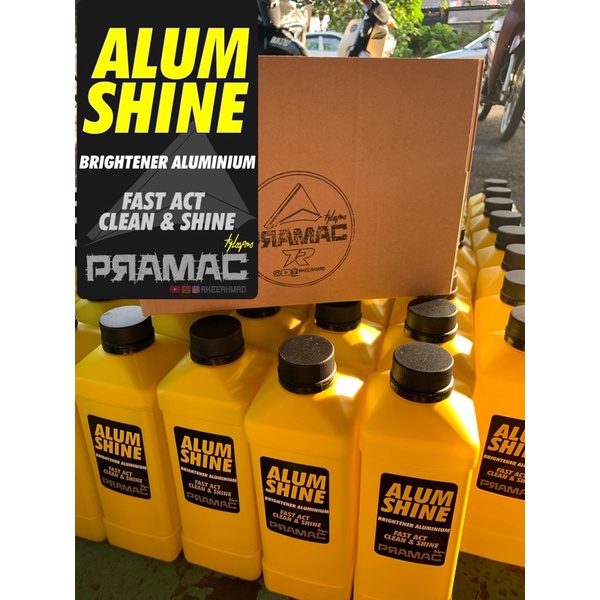 ALUM SHINE PRAMAC ️ ️ ️
