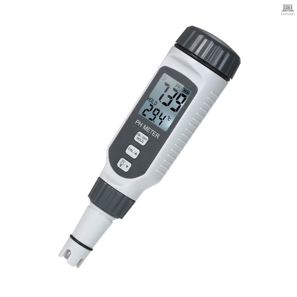 SMART SENSOR SMART ความแม่นยําสูง Aquarium pH Meter IP65 กันน้ําปากกาประเภท Acidity Meter ถังปลาเครื