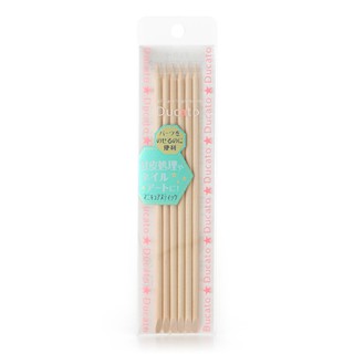 Ducato ไม้ส้ม 2 หัว Manicure Stick (846116)