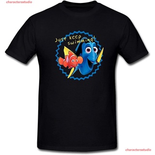 charactersstudio 2021 SEagleo2 Mens Dory &amp; Marlin Finding Nemo T-Shirt sale