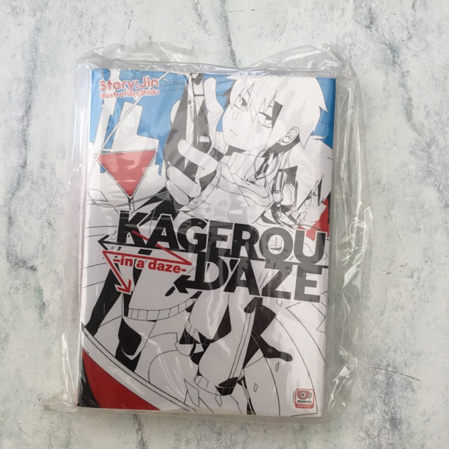 kagerou daze เล่ม 1