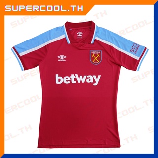 Westham United 2021/22 Jersey เกรด Player เสื้อฟุตบอลเวสแฮม ยูไนเต็ด