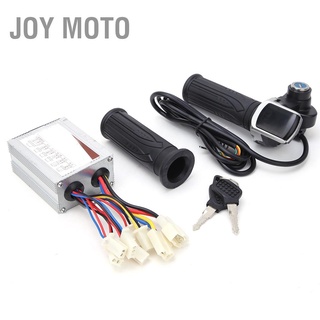 Joy Moto 36V 500W E-Bike ชุดอุปกรณ์มอเตอร์ควบคุมความเร็วหน้าจอ Lcd สําหรับสกูตเตอร์สกูตเตอร์