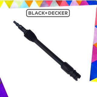 Black&amp;Decker ปลายปืนฉีดน้ำแบบปรับได้ 1004455-22 (อะไหล่เครื่องฉีดน้ำแรงดันสูง สำหรับ รุ่น PW1370TD, PW1470TD, PW1570TD)