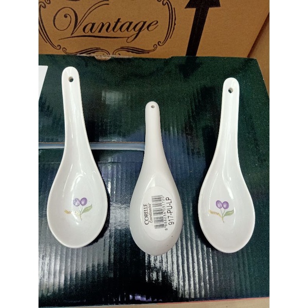 Corelle Porcelain Spoon