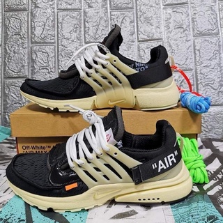 ✐❁NIKE AIR PRESTO x OFF-WHITE (คุณภาพสูงสุด)