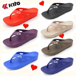 รองเท้าแตะkito แบบหนีบ,รองเท้าแตะหูหนีบผู้หญิง,รองเท้าkito รุ่น YW3222