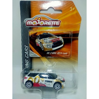 WRC Citroen Ds3 Rally No.4 แท้ Majorett