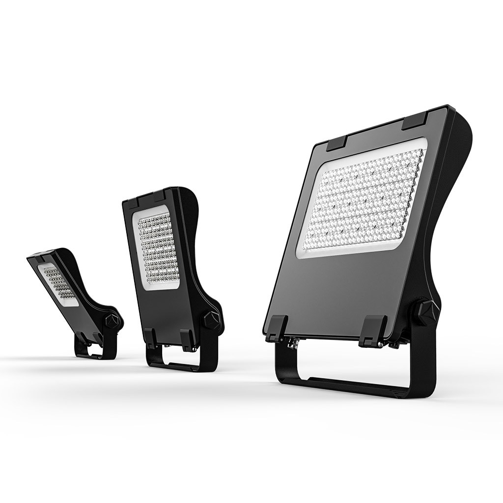 สปอร์ตไลท์ LED LED Flood Light โคมไฟ LED ฟลัดไลท์ (LED Flood Light)  โคมไฟสาดแสง