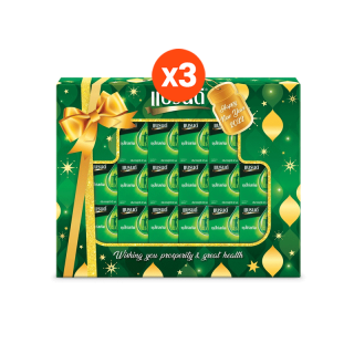 โปรโมชั่น : ชุดของขวัญแบรนด์ซุปไก่สกัด 42 มล. แพค 16 22x3
