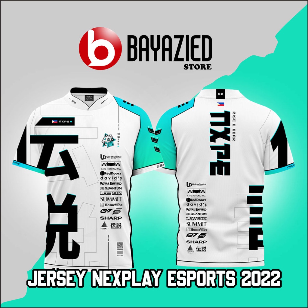 NEXPLAY ESPORTS JERSEY LATEST 2022