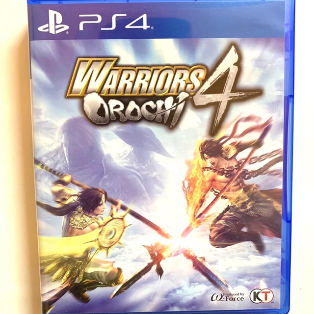 Warrior Orochi 4 PS 4 มือสองสภาพดี มีโค้ดเกมยังไม่ได้ใช้ในกล่อง