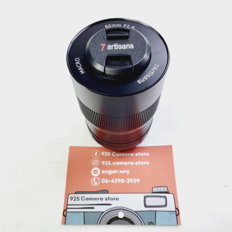 เลนส์ 7Artisan Marcro 60mm f2.8