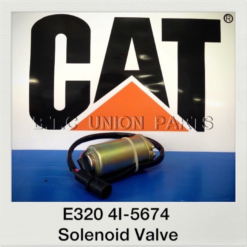 4I-5674 SOLENOID VALVE CATERPILLAR
