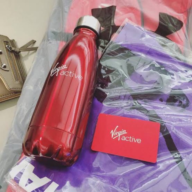 กระบองน้ำ เก็บความร้อน-เย็น ลิขสิทธิ์ Virgin Active