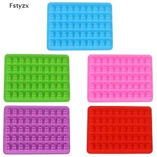 Fstyzx Chocolate Mold Silicone Mold 53 Cavity Gummy Bear Candy Ice Tray Jelly Moulds FY