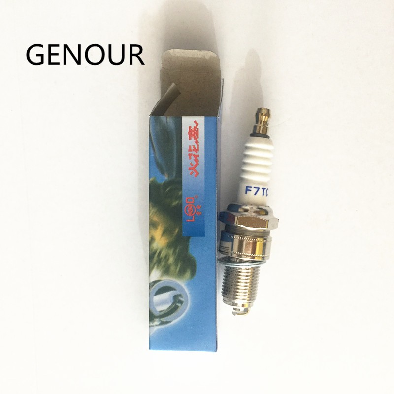 F7TC รุ่นหัวเทียน 950 168F 188F อะไหล่เครื่องกําเนิดไฟฟ้าเบนซิน et950 GX160 GX390
