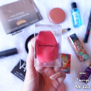 พร้อมส่ง! [ป้ายไทย] ❤️ mac sponge ฟองน้ำแต่งหน้า