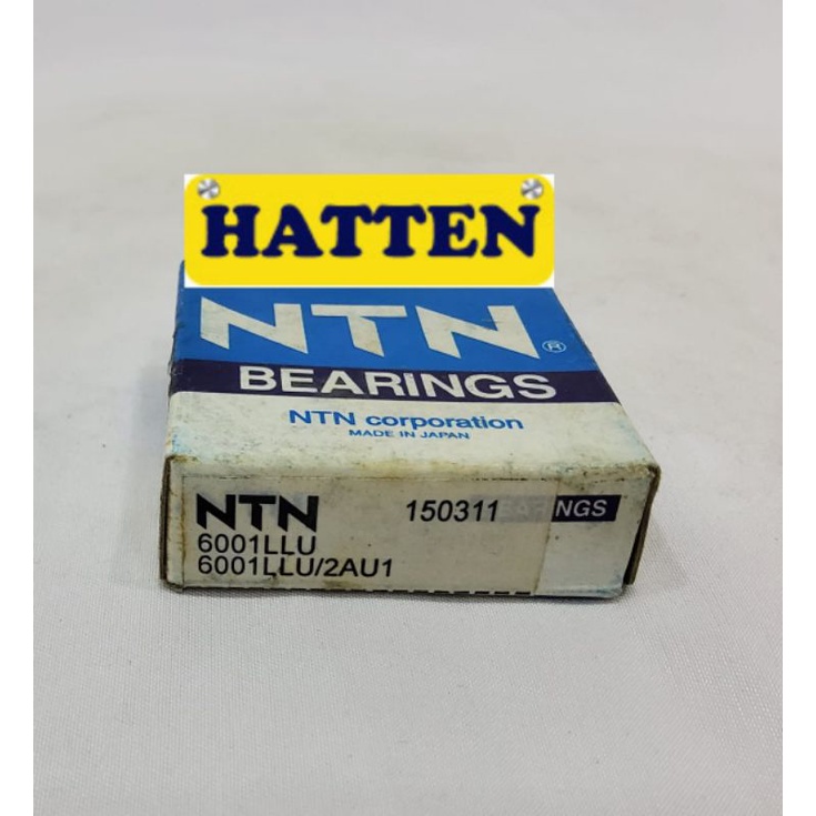 BEARING - LAHAR - 6001LLU - NTN