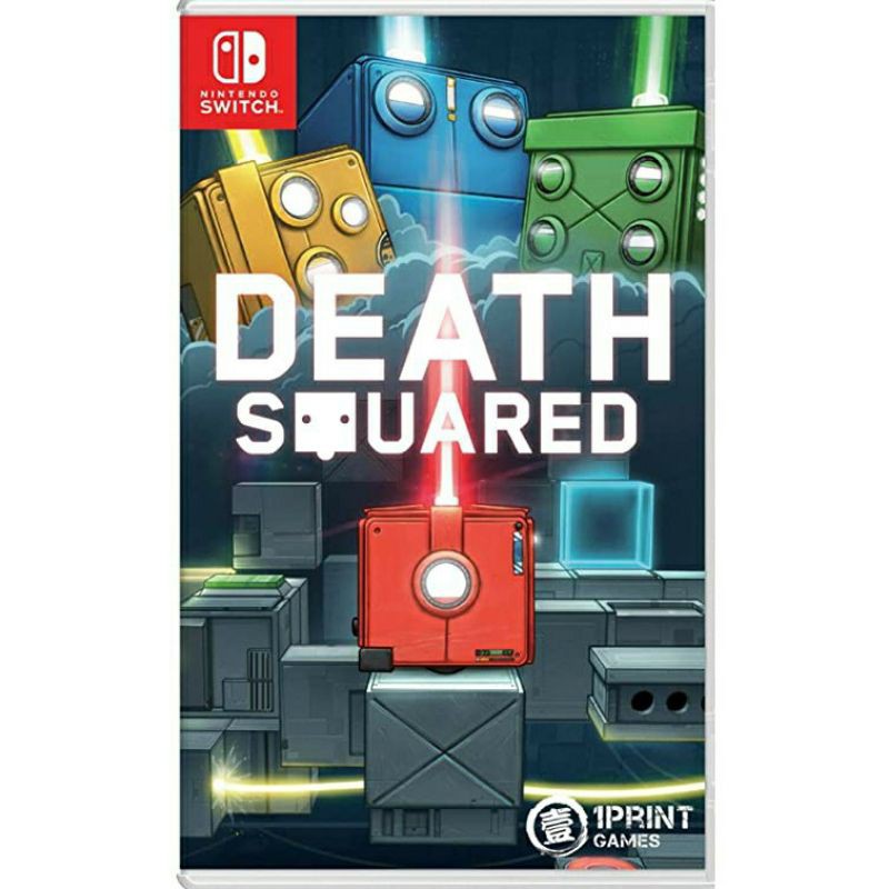 (มือ 1) Nintendo Switch : Death Squared (Z.3/Eng)