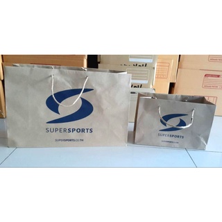 🛍ถุงกระดาษ supersports ของแท้ 100%