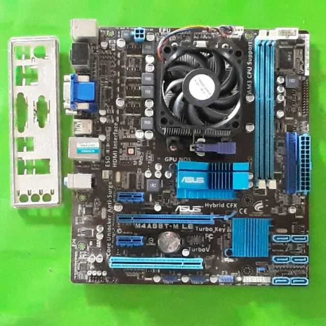 ชุด CPUพร้อม เมนบอร์ด Fx4100