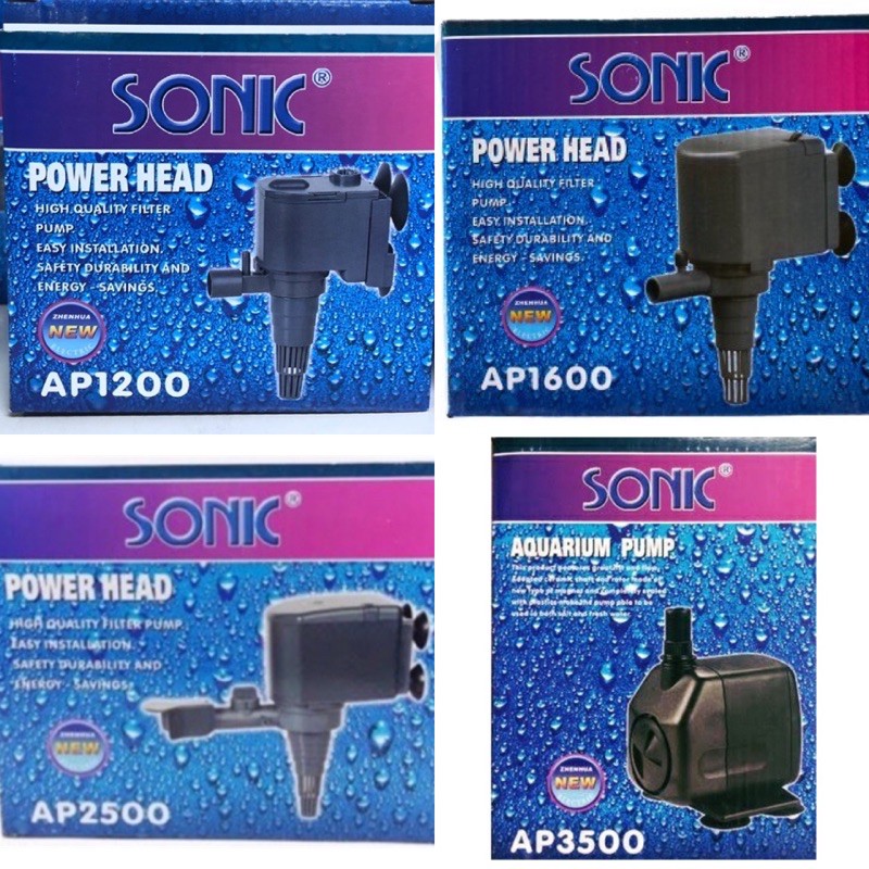 ปั๊มน้ำ SOBO AQ Series สำหรับตู้ปลา บ่อปลา