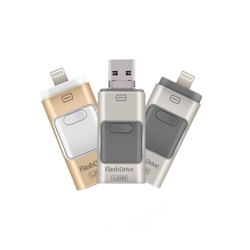 Flash Drive 16GB for Iphone Ipad Android PC MAC