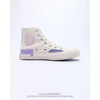 Converse Chuck 70s COLOR POP รองเท้าผ้าใบลําลอง ข้อสูง ผ้าแคนวาส เหมาะกับการแต่งกาย -1531